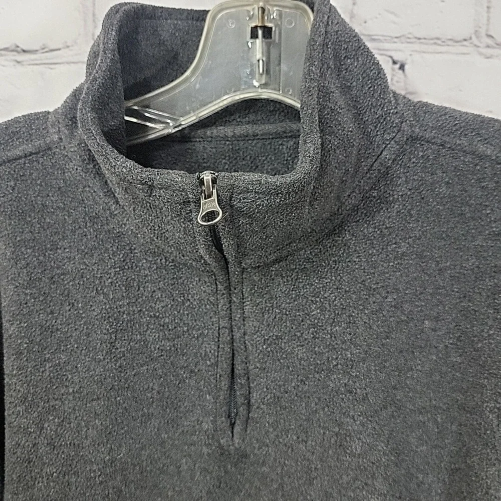 Croft & Barrow Fleece Jacket Mens‎ XL Gray